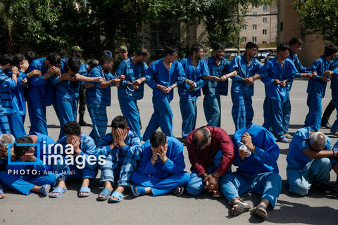 عکس منتخب هفته | از بزرگداشت فردوسی در مشهد تا دستگیری ما‌ل‌خران در تهران