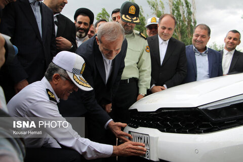 عکس منتخب هفته | از بزرگداشت فردوسی در مشهد تا دستگیری ما‌ل‌خران در تهران