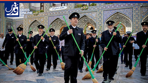 وظیفه فراشان فقط فرش پهن کردن نیست