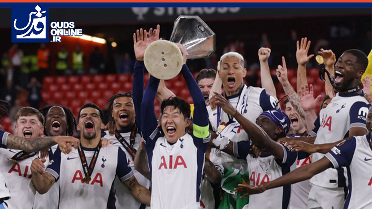 فیلم | خلاصه فینال لیگ اروپا با گزارش جذاب پیتر دروری ، تاتنهام 1-0 منچستریونایتد