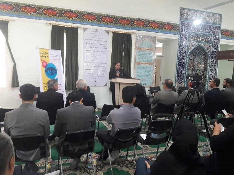 واحد فراهم آوری قرنیه در آرامستان بهشت رضا مشهد افتتاح شد