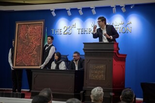 رکوردشکنی هنر معاصر ایران با فروش ۱۷۵ میلیاردی