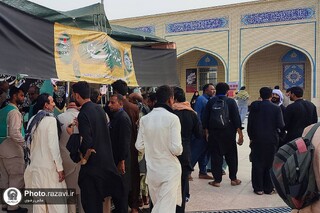 آمادگی مجتمع میان‌راهی امام رضا (ع) در پایانه مرزی میرجاوه برای میزبانی از زائران پاکستانی