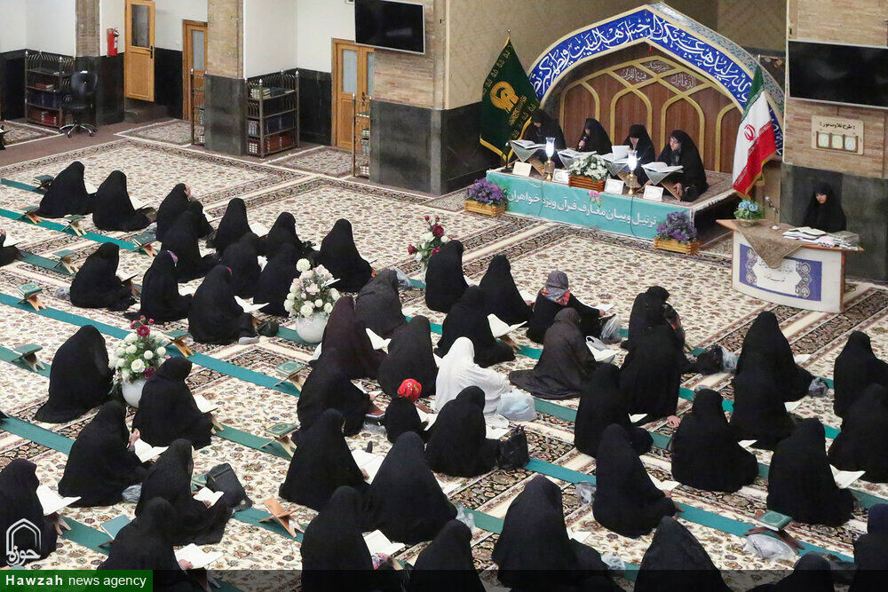 رفاقت با آیات نور در حرم شمس‌الشموس(ع)