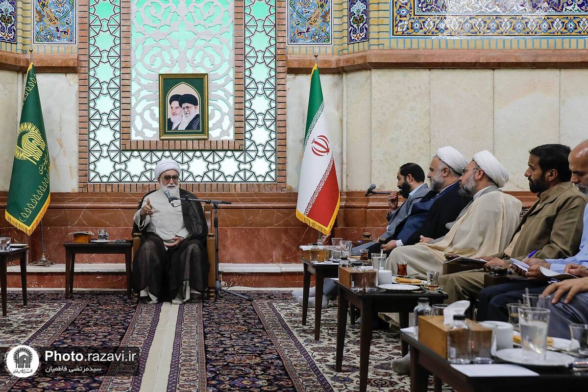 تولیت آستان قدس رضوی: تسهیل ازدواج و جوانی جمعیت اولویت اصلی فعالیتهای اجتماعی آستان قدس در سال جاری است تولیت آستان قدس رضوی: تسهیل ازدواج و جوانی جمعیت اولویت اصلی فعالیتهای اجتماعی آستان قدس در سال جاری است