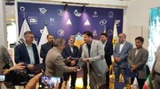 ۱۶ تفاهم‌نامه تأمین مالی و سرمایه‌گذاری برای احداث ۱۴۲۰ مگاوات نیروگاه تجدیدپذیر در خراسان رضوی به امضا رسید