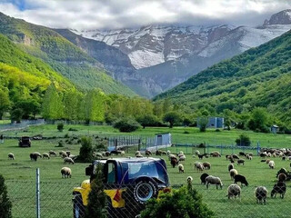 «روستای زانوس»  نقاشی خداوند در طبیعت