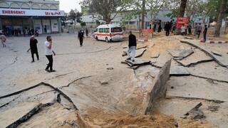بیمارستان «العوده» غزه تحت محاصره قرار رفت