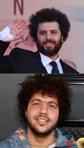 شباهت جالب سعید روستایی به نامزد یک بازیگر خارجی