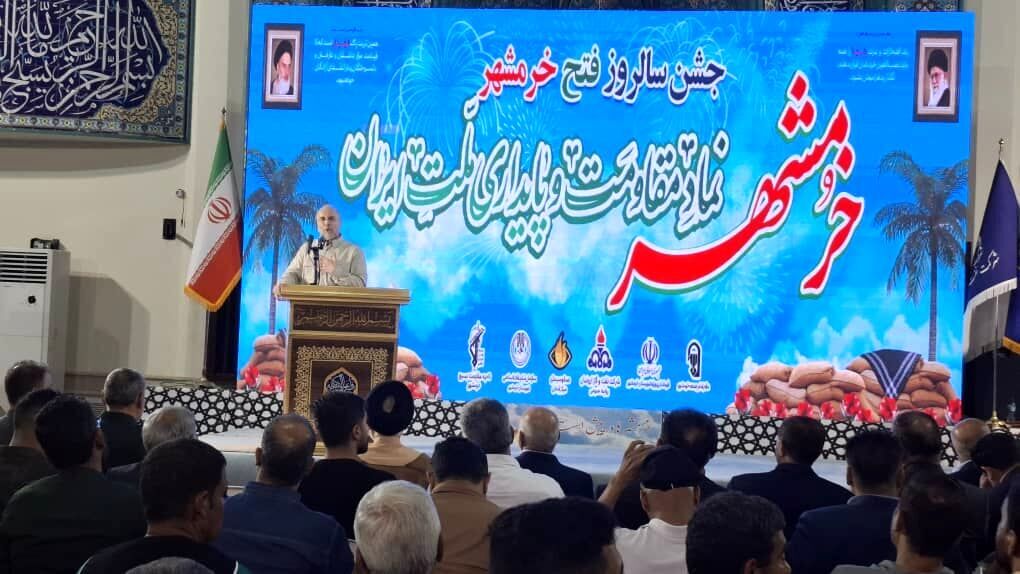 محمدباقر قالیباف: آزادسازی خرمشهر نماد وحدت ملی و مقاومت است