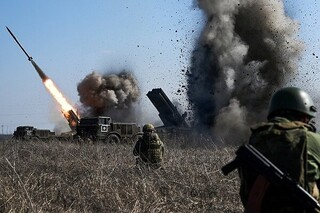 خنثی شدن حمله پهپادی اوکراین علیه مسکو