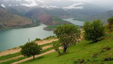 «شیمبار» جلگه «شیرین بهار» خوزستان