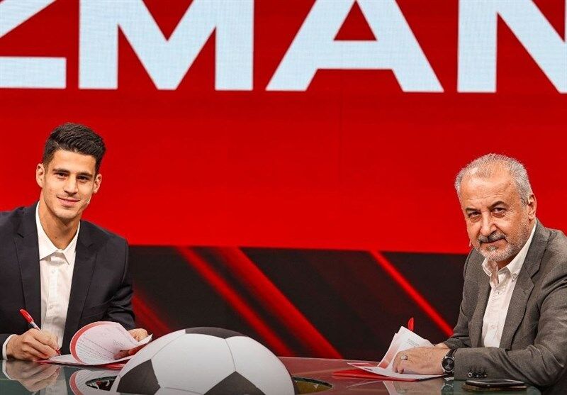 رونمایی از قرارداد پرسپولیس و نیازمند؛ از رقم تا آپشن