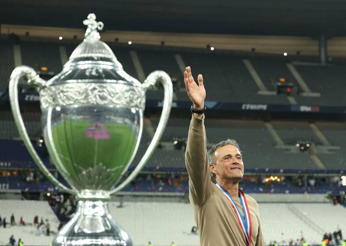 انریکه: میخواهم با پاریسنژرمن تاریخساز شوم/ تیمی جوان، اما باتجربهایم انریکه: میخواهم با پاریسنژرمن تاریخساز شوم/ تیمی جوان، اما باتجربهایم