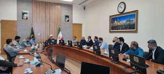 دیدار هیئتی از پژوهشگران عراقی با معاون امور بین‌الملل آستان قدس رضوی