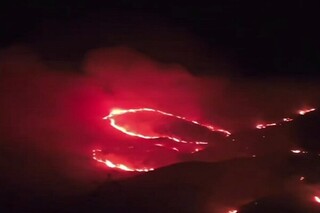 آتش به جان طائف عربستان افتاده است