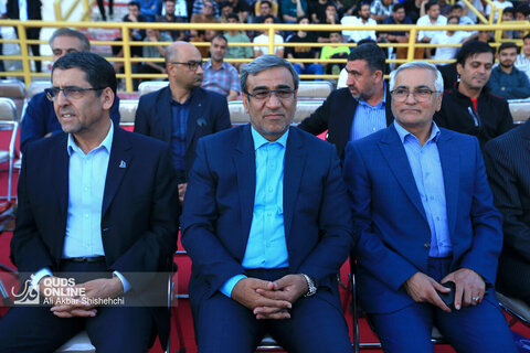 اولین گردهمایی "پیوند حماسه‌ها، از توس تا خرمشهر"
