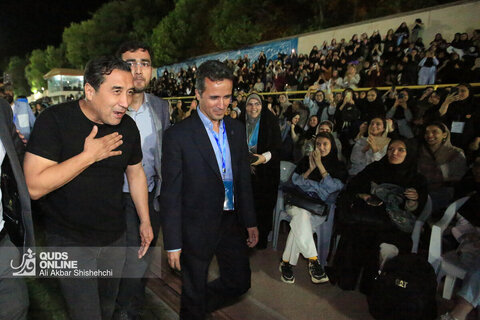 اولین گردهمایی "پیوند حماسه‌ها، از توس تا خرمشهر"