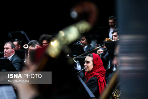 اجرای سمفونی «فلک الافلاک» در تالار وحدت