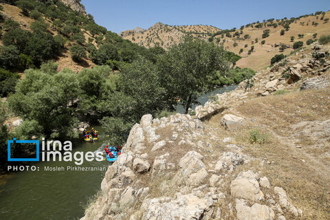 رودخانه «سیروان»؛ بهشت پنهان «ورزش‌های آبی»