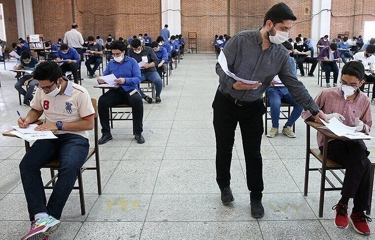 تکذیب لو رفتن سوالات امتحانات نهایی/ از نحوه تولید سوالات در فضای قرنطینه تا رمزنگاری آنها تکذیب لو رفتن سوالات امتحانات نهایی/ از نحوه تولید سوالات در فضای قرنطینه تا رمزنگاری آنها