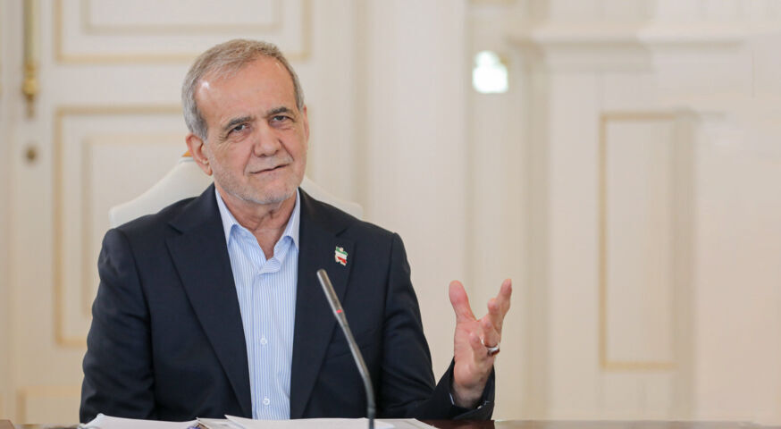 بازتاب مصاحبه پزشکیان در رسانه‌های انگلیسی‌زبان؛ از طرح نافرجام ترور تا تداوم مذاکرات