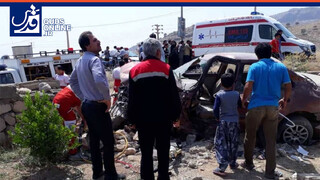 فیلم | ۱۱۷۹ نفر در حوادث رانندگی نوروز امسال جان باختند