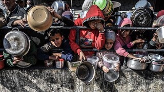 آنروا هشدار داد؛ ۲۵۰ هزار نفر از ساکنان غزه در آستانه مرگ بر اثر گرسنگی