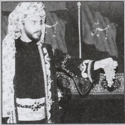 آخرین دیدار جوادالائمه(ع) با حضرت پدر به روایت تعزیه