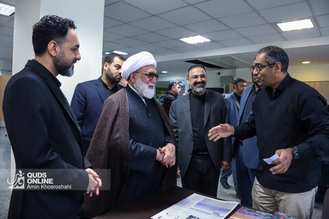 بازدید تولیت آستان قدس رضوی از روزنامه قدس