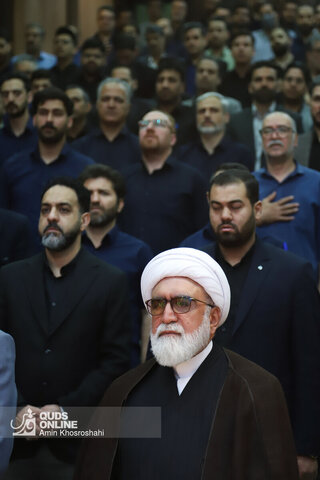 بازدید تولیت آستان قدس رضوی از روزنامه قدس