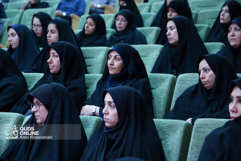 بازدید تولیت آستان قدس رضوی از روزنامه قدس