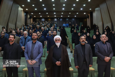 بازدید تولیت آستان قدس رضوی از روزنامه قدس