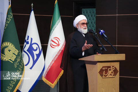 بازدید تولیت آستان قدس رضوی از روزنامه قدس