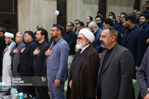 بازدید تولیت آستان قدس رضوی از روزنامه قدس