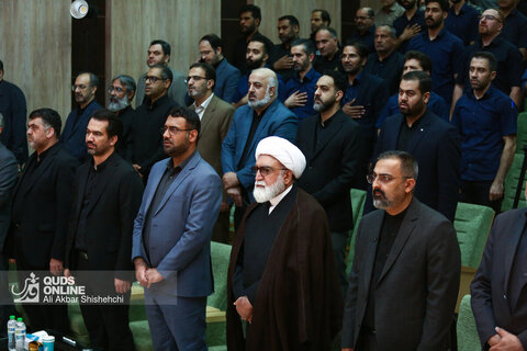بازدید تولیت آستان قدس رضوی از روزنامه قدس