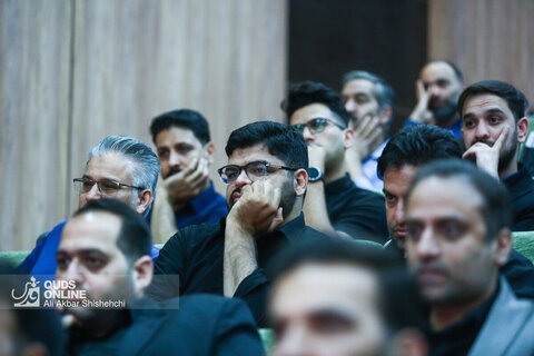 بازدید تولیت آستان قدس رضوی از روزنامه قدس