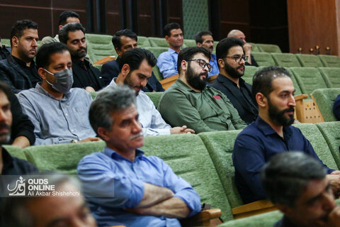 بازدید تولیت آستان قدس رضوی از روزنامه قدس