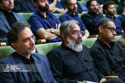 بازدید تولیت آستان قدس رضوی از روزنامه قدس