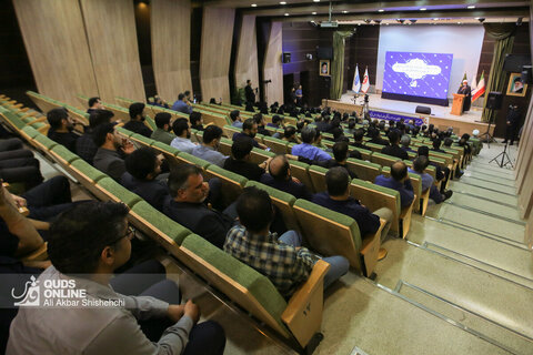 بازدید تولیت آستان قدس رضوی از روزنامه قدس