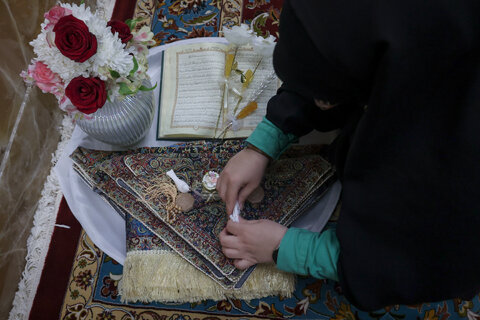 هدیهای از جنس مهر رضوی