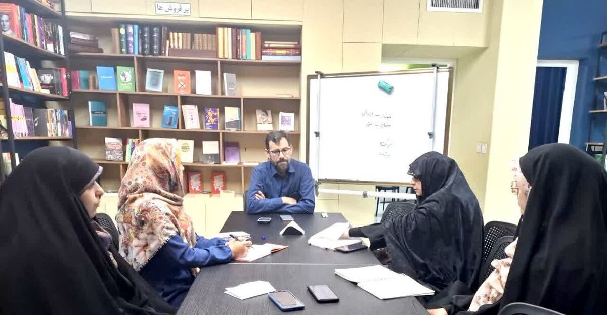 مثنوی‌کاوی با کودکان؛ رنگ و فرهنگ اخلاقی