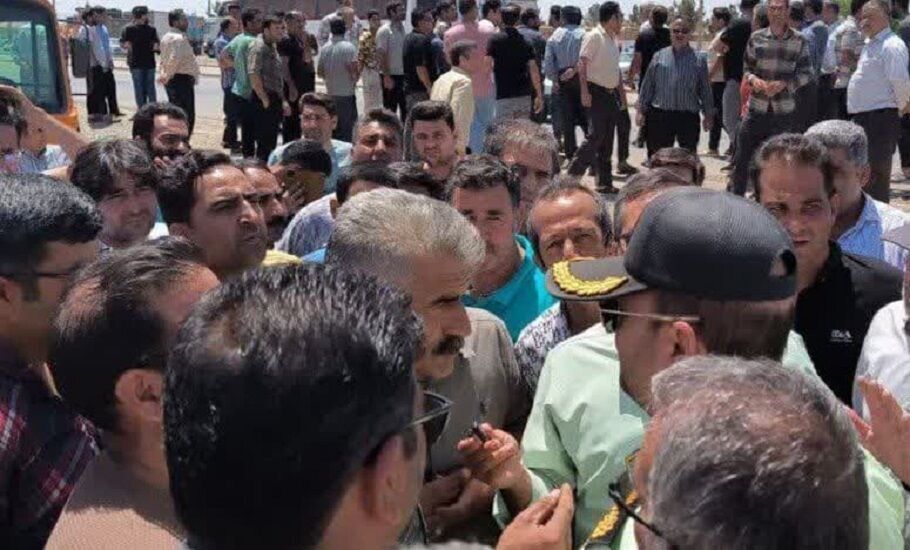 تجمع رانندگان گنابادی برای بررسی مسائل صنفی