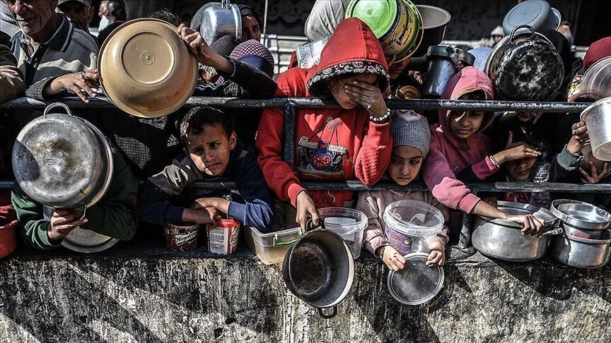 آنروا هشدار داد؛ ۲۵۰ هزار نفر از ساکنان غزه در آستانه مرگ بر اثر گرسنگی