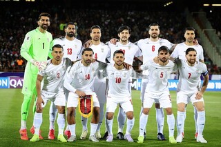 اعلام لیست ۳۱ نفره تیم ملی ایران
