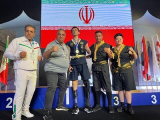 نخستین طلای تاریخ پاراموی‌تای ایران کسب شد