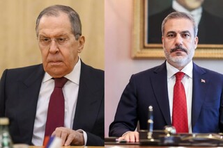 گفتگوی وزرای خارجه ترکیه و روسیه درباره پایان جنگ اوکراین