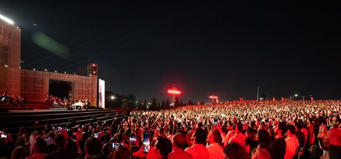 علیرضا قربانی: هرچه افتخار است برای مردم ایران است