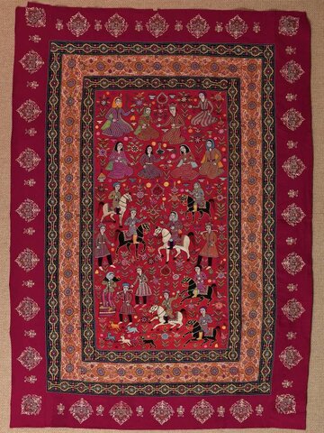 معرفی نفایس کتابخانه و موزه ملی ملک با موضوع ازدواج