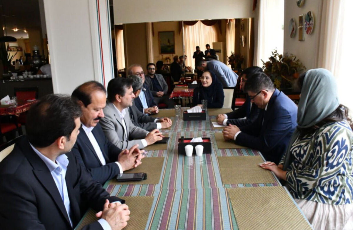 گلستان دروازه‌ای برای گسترش روابط ایران و ازبکستان